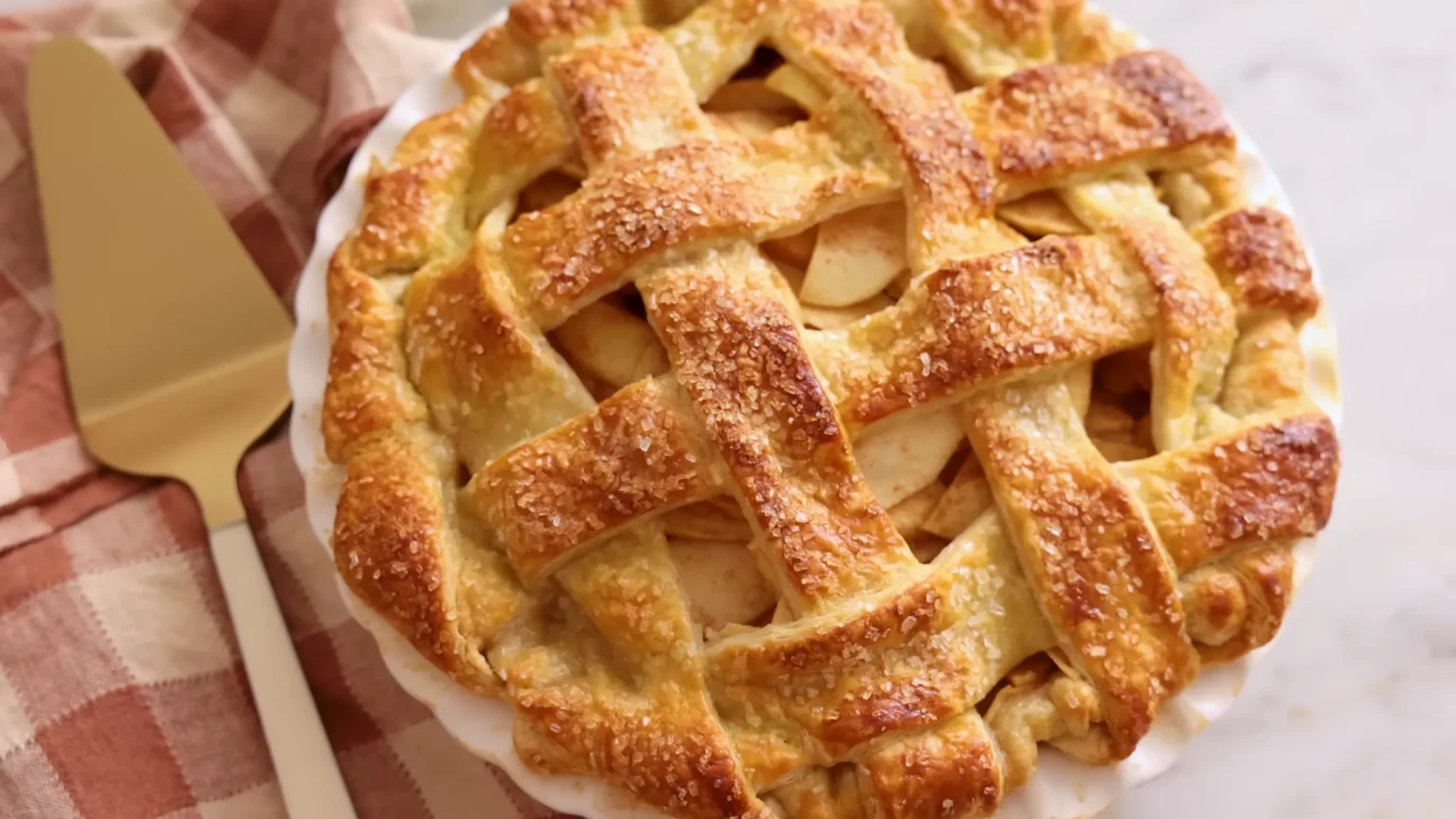 Grandma's Old-Fashioned Apple Pie Recipe: A Timeless Delight