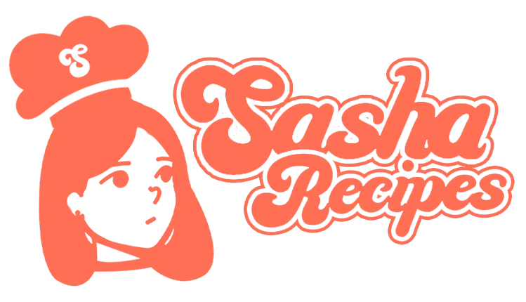 Sasha recipes full logo mark